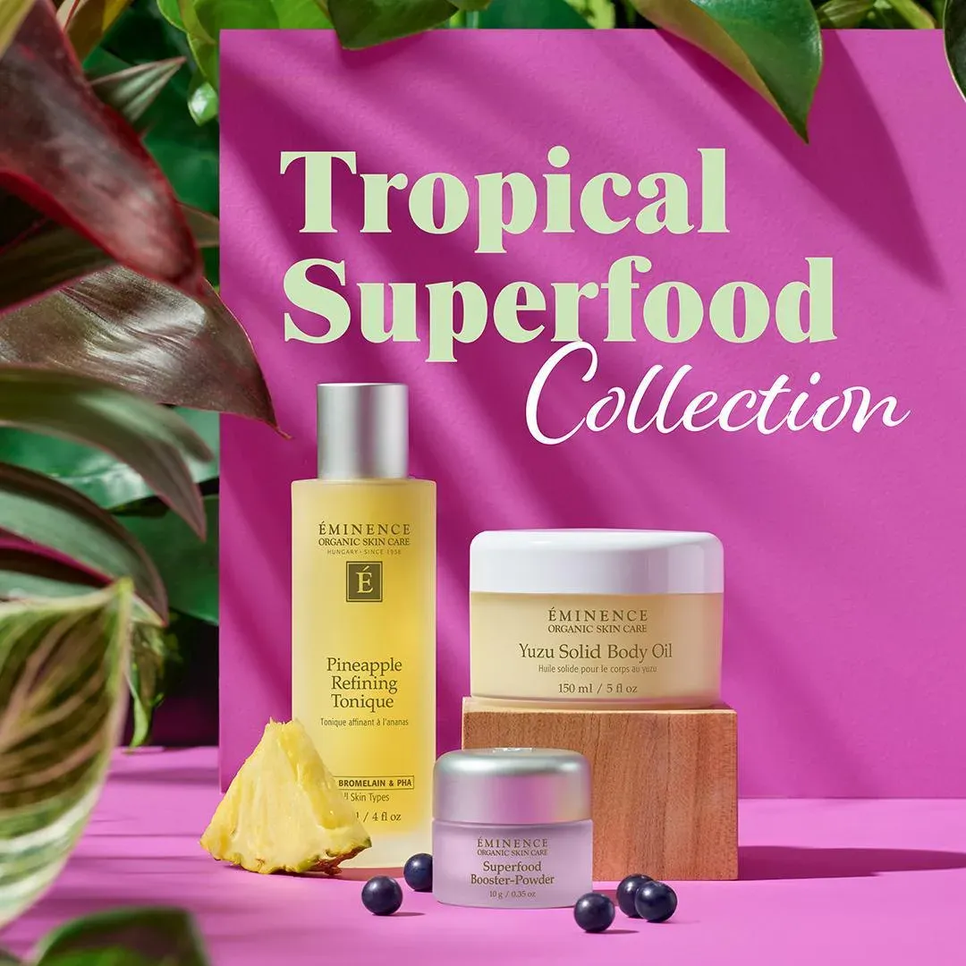 Pineapple Beauty Package wellness package in Antigua