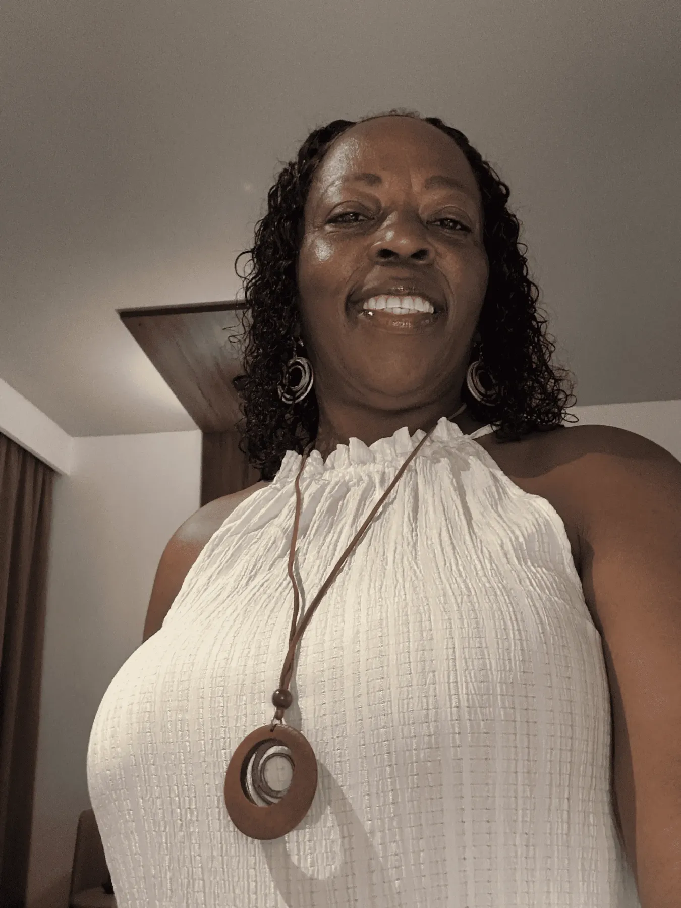 Karen Theresa Grannum, Founder at Touch Therapies Antigua