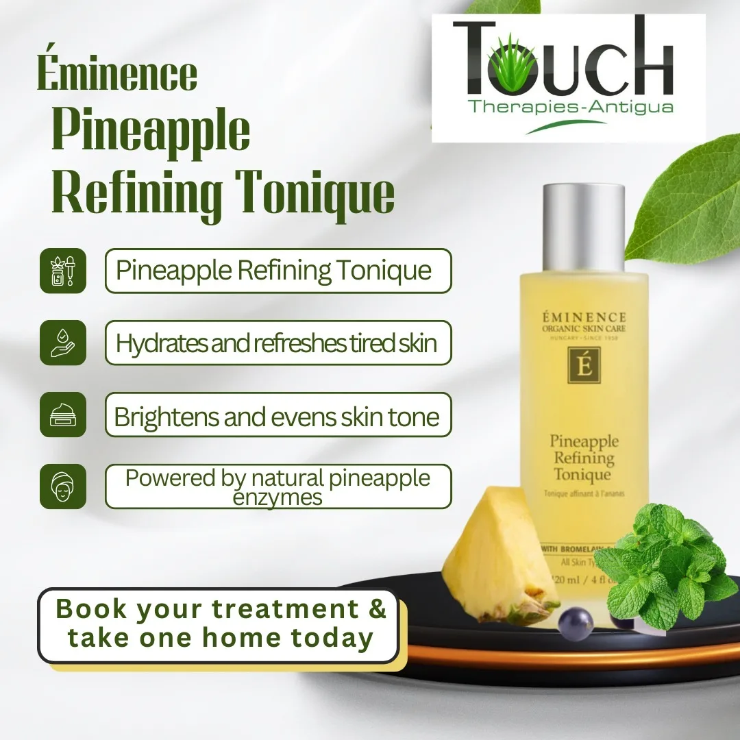 Our Policies treatment at Touch Therapies Antigua