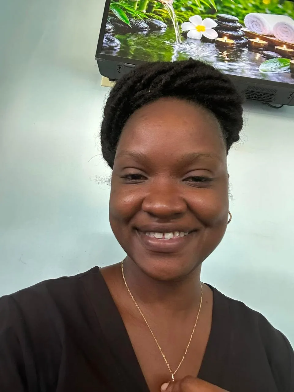 Abee Daley, Concierge at Touch Therapies Antigua